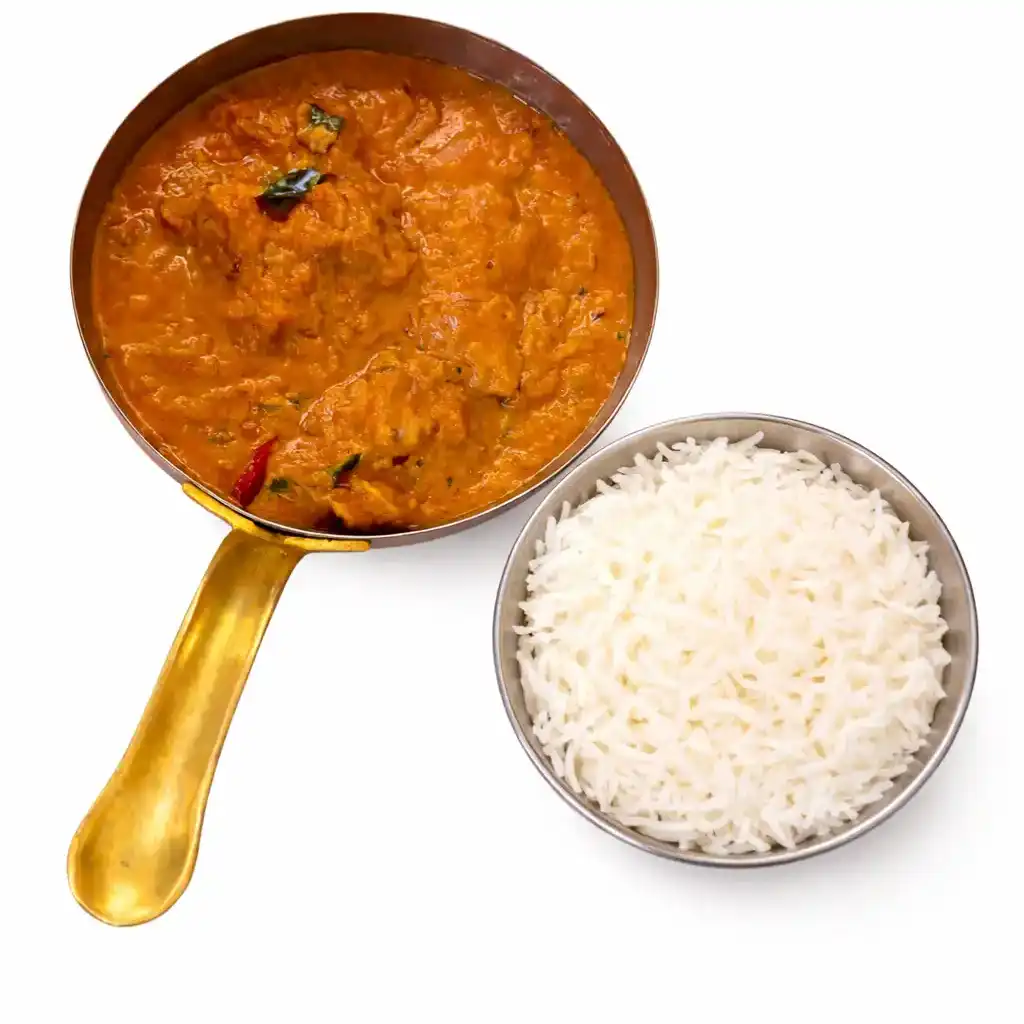 BOGO - Naga's Special Chicken Masala at Naga's South Indian Cuisine 